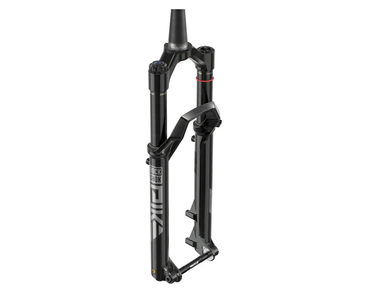 RockShox Pike Ultimate Suspension Fork (Charger 3.1 RC2) (37mm Offset) (Black) (27.5") (140mm) (15 x 110mm)